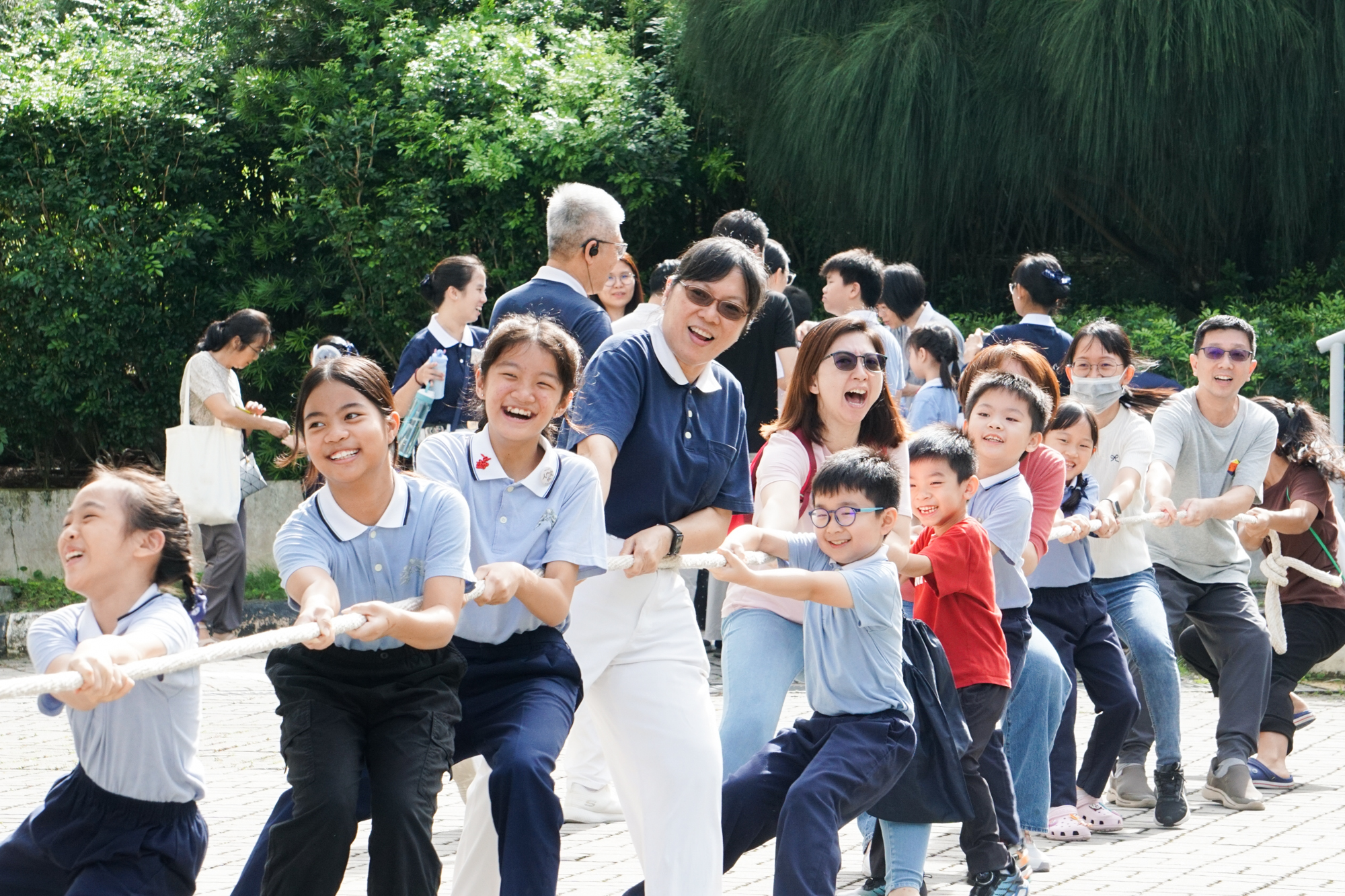 善种植心田 亲子乐融融