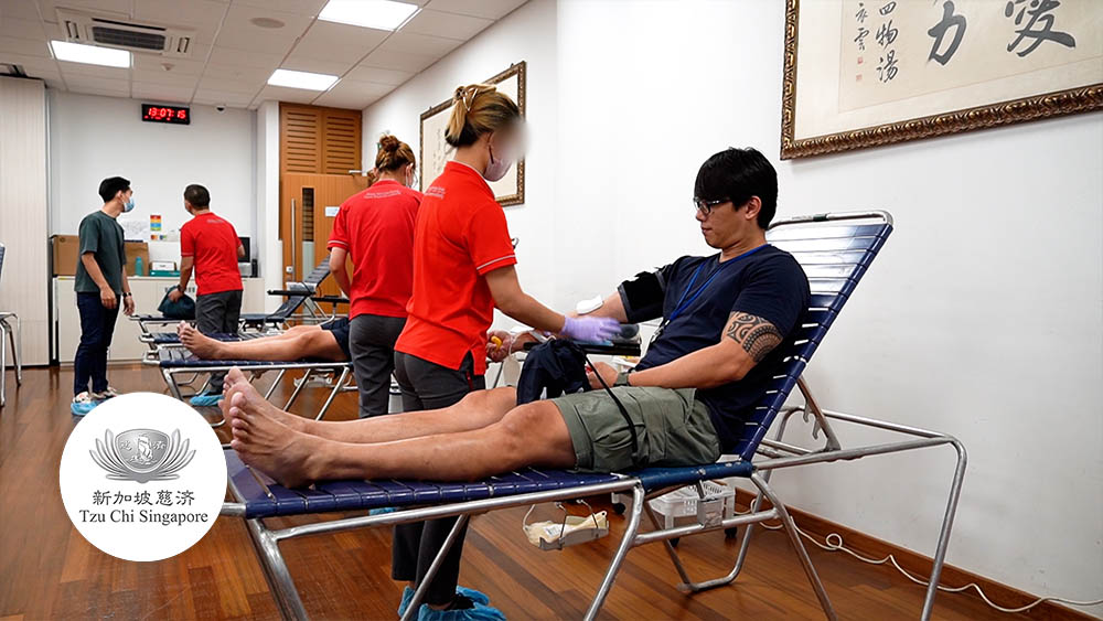 Donating Blood Not Only Saves Lives but is Beneficial to Us too