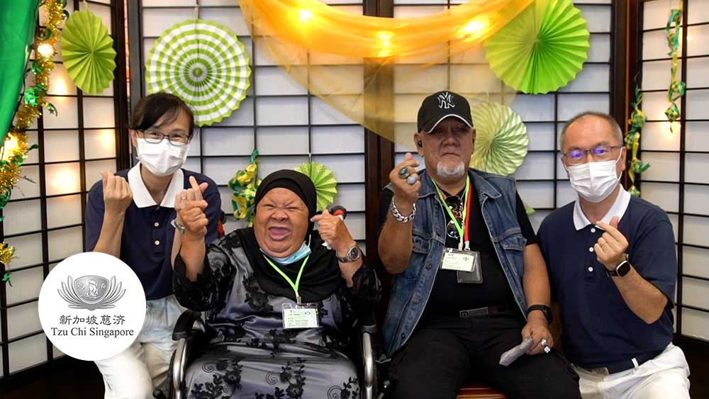 Celebrating Eid al-Fitr with Close to 100 Muslim Care Recipients and Their Families