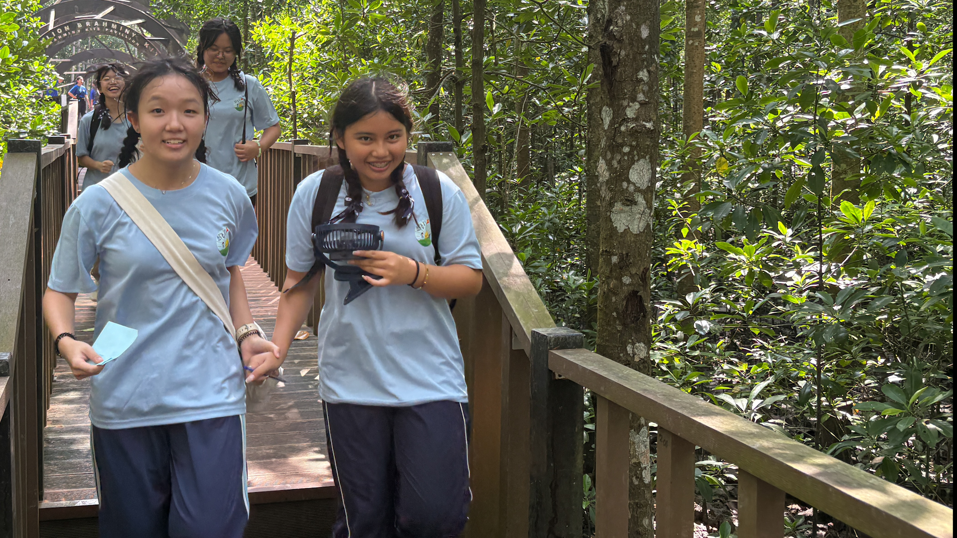 Teens Unplug and Get Muddy in Kukup Island’s Mangrove Adventure