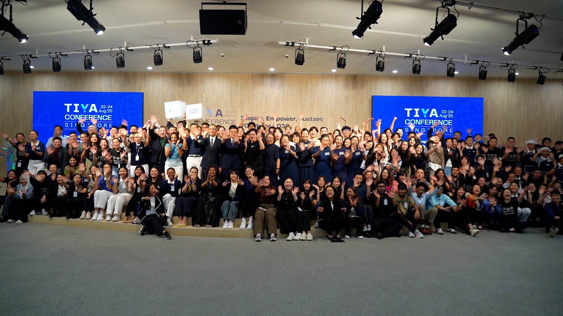 TIYA Conference 2025: Youth Gather to Transform the World