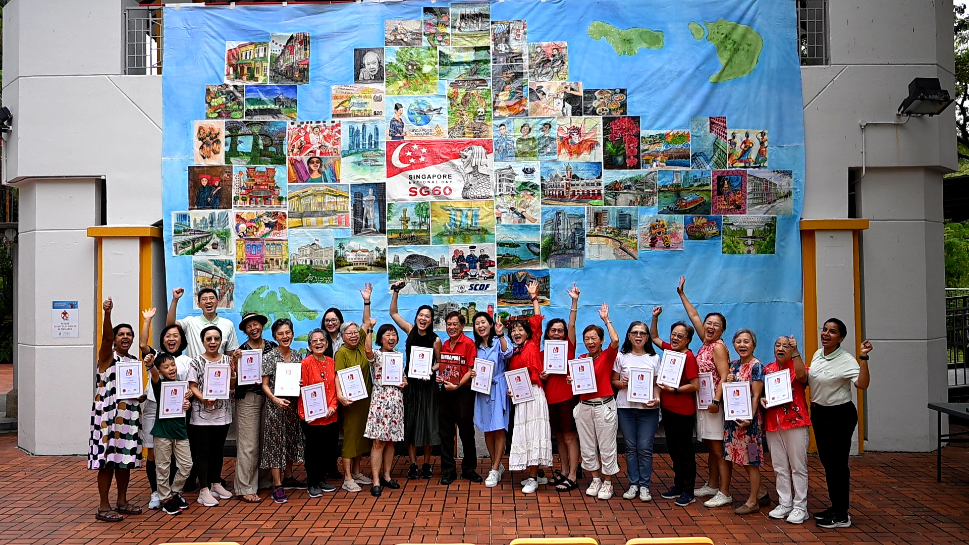 Three New Singapore Records — A Gift for SG60